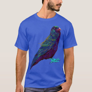 Farbenfrohe Vogelscheuche T-Shirt