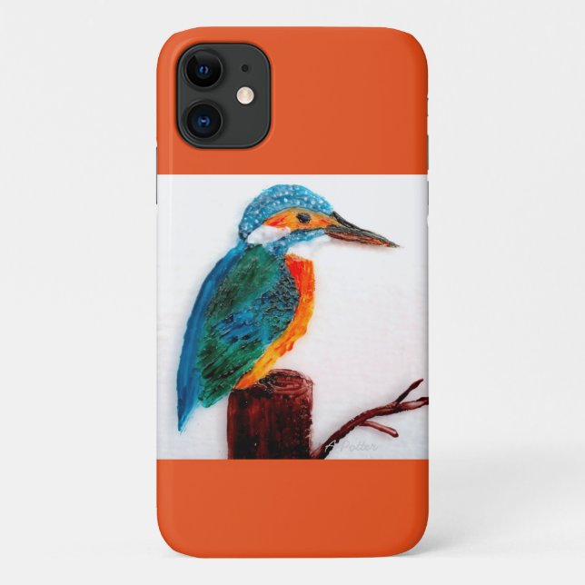 Farbenfrohe Vogelzugfarbe Case-Mate iPhone Hülle (Rückseite)