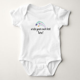 Farbenfrohe, vollständig anpassbare Baby Bodysuit Strampler