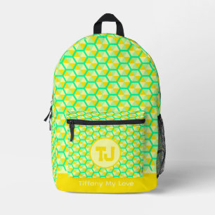 Farbenfrohe Vorschulzeit Personalisiert Backpa Bedruckter Rucksack