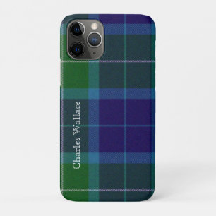 Farbenfrohe Wallace Tartan Kariert  Case-Mate iPhone Hülle