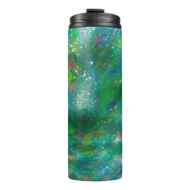 Farbenfrohe Wärmeleiter Thermosbecher (Vorderseite)