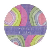 Farbenfrohe Wasserfarbe individuell angepasst