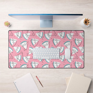 Farbenfrohe Wasserpfeife Wassermelonen Schreibtischunterlage