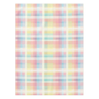 Farbenfrohe weiche Gingham Pattern Tableclout Tischdecke