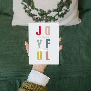 Farbenfrohe Weihnachten   Happy Holidays