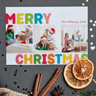 Farbenfrohe Weihnachten Jahr in Review 3 Foto