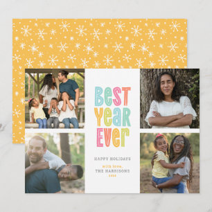 Farbenfrohe Weihnachten jedes Fotos