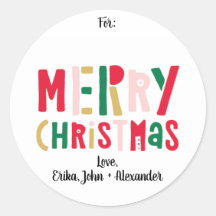 Farbenfrohe Weihnachten