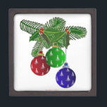Farbenfrohe Weihnachtsbaumdekorationen Schmuckkiste<br><div class="desc">Thank You for visiting The Holiday Christmas Shop! You are viewing The Lee Hiller Designs Holiday Collection of Home and Office Decor,  Apparel,  Ohrs,  Collectibles and more. The Designs inklusive Lee Hiller Fotogray in Hand Drawn Mixed Media and Digital Art Collection.</div>