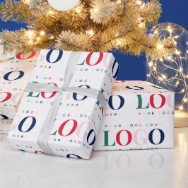 Farbenfrohe Weihnachtsfeiertage für das Custom Rec Geschenkpapier