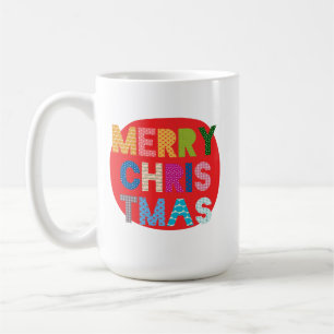 Farbenfrohe Weihnachtskids Weihnachtsgeschenk Tass Kaffeetasse