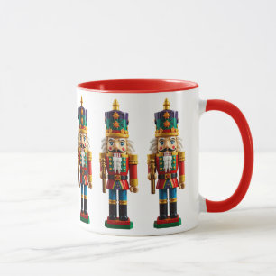 Farbenfrohe Weihnachtsnachtscreme Tasse