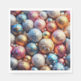 Farbenfrohe Weihnachtsnapkins! Serviette