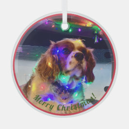 Farbenfrohe Weihnachtsschmuck