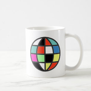 farbenfrohe Welt Kaffeetasse
