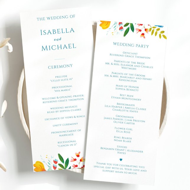 Farbenfrohe Wildblume Blumenzwiebeln Programm (Von Creator hochgeladen)