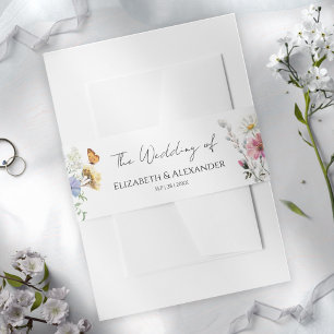 Farbenfrohe Wildblume Boho Invasion Bly Band