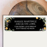 Farbenfrohe Wildblume Frühlingszeit Hochzeit Rücks<br><div class="desc">Erhöhen Sie Ihre Hochzeitskorrespondenz mit den bezaubernden farbenfrohen Frühlingsfrühlingsszenarien der Wildblume. Hochzeitsfeiern Sie Ihre Rücksendeadressen-Aufkleber. Diese Wildblume-Adressetiketten mit einer lebhaften Auswahl an blühenden Sommerkollektionen ergänzen perfekt Ihr naturlich inspiriert Hochzeitsszenario. Egal, ob Sie im Hinterhof eine Frühjahrs- oder Sommerhochzeit beherbergen, diese Labels fügen jeder Einladung eine Touch rustikaler Eleganz hinzu, rett-the-date...</div>