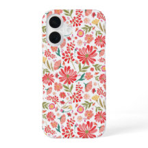 Farbenfrohe Wildblume Sommer Floral Case-Mate iPho