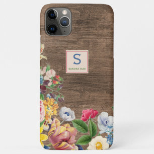Farbenfrohe Wildblumen Blumenstrauß Kunst Muster Case-Mate iPhone Hülle