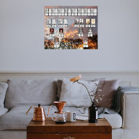 Farbenfrohe Wolken über Bäumen Foto Familienbäume