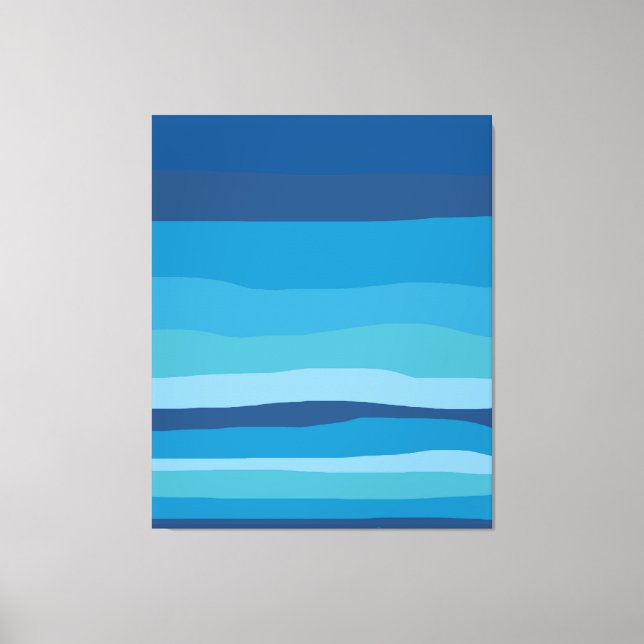 Farbenfrohe Wüste7 Leinwanddruck (Vorderseite)