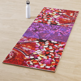 Farbenfrohe Yoga Mat Yogamatte