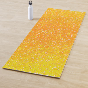 Farbenfrohe Yoga-Matte Yogamatte