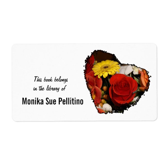 Farbenfrohe Zackenspitzen-Blume (Vorne)