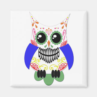 Farbenfrohe Zauber Magnet