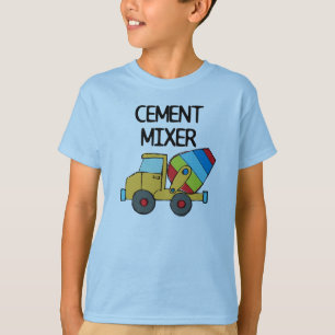 Farbenfrohe Zementmischung T-Shirt