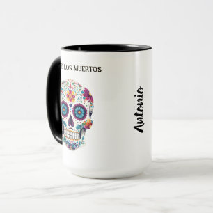 Farbenfrohe Zuckerhut Tasse