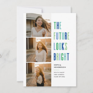 Farbenfrohe Zukunft sieht gut aus Einladung