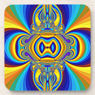 Farbenfroher abstrakter Hintergrund-14334 Getränkeuntersetzer