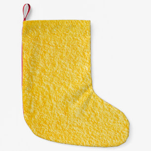 Farbenfroher abstrakter Hintergrund - perfekter Hi Kleiner Weihnachtsstrumpf