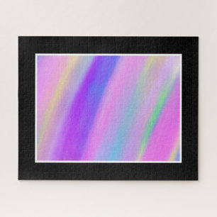 Farbenfroher Abstrakter Spaß schwer bunt Puzzle