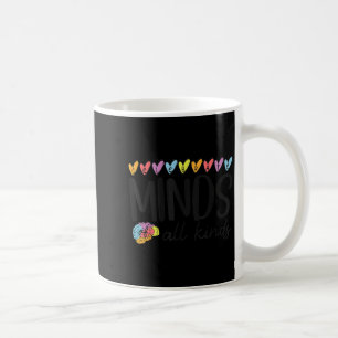 Farbenfroher Autismus in der Neurovielfalt feiert  Kaffeetasse