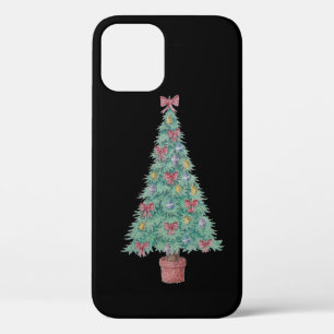 farbenfroher Baum für Weihnachten Case-Mate iPhone Hülle