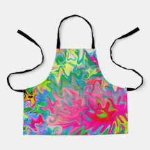 Farbenfroher Blumengarten Abstrakte Collage