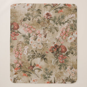 farbenfroher Blumenhintergrund. Wasserfarben Illus Sherpadecke