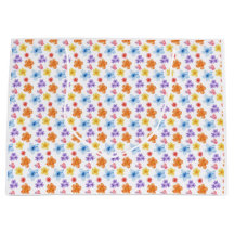 Farbenfroher Blumenprint