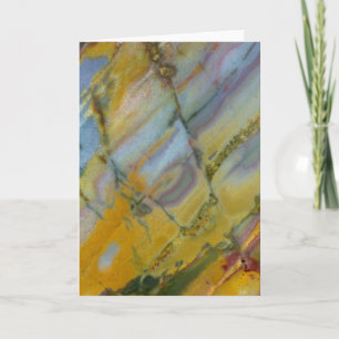Farbenfroher Crayola Jasper Karte