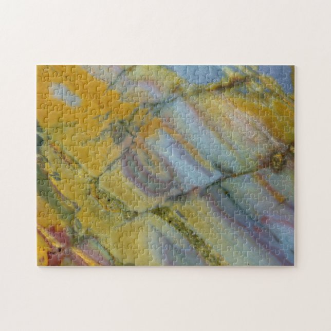 Farbenfroher Crayola Jasper Puzzle (Horizontal)