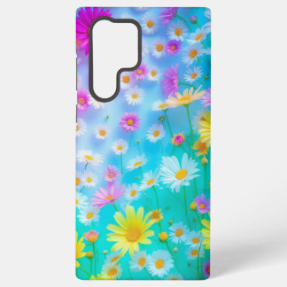 Farbenfroher Daisy Dream, atemberaubendes Array Samsung Galaxy Hülle