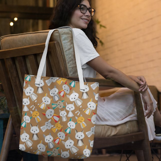 Farbenfroher Fox Cartoon (Von Creator hochgeladen)