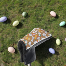 Farbenfroher Fox Cartoon