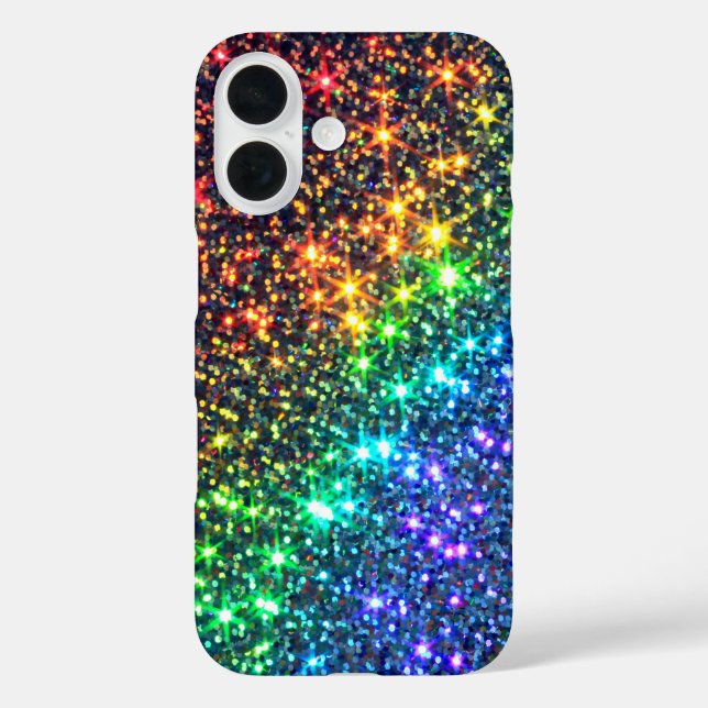 Farbenfroher Glanz Case-Mate iPhone Hülle (Rückseite)