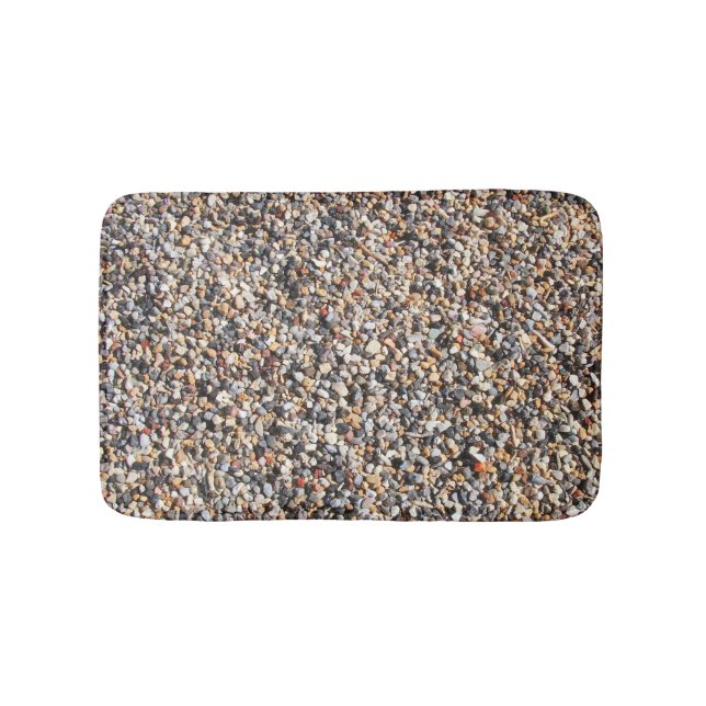 Farbenfroher, grober Sand, Anthill Sand, Utah Badematte (Vorderseite)