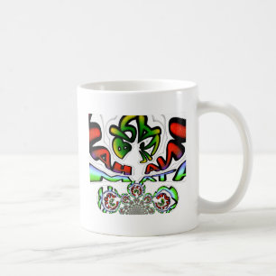 Farbenfroher Hakuna Matata Graffiti-Kunst-Druck Tasse